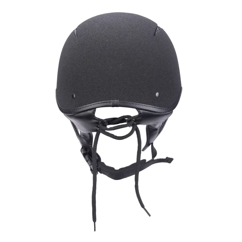 Shires Karben Icon Luxe Jockey Skull Cap - Black-5