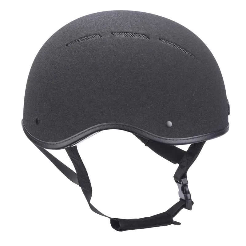 Shires Karben Icon Children's Jockey Skull Cap - Black-4