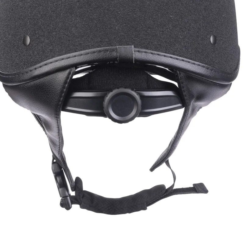 Shires Karben Icon ALX Jockey Skull Cap - Black-9