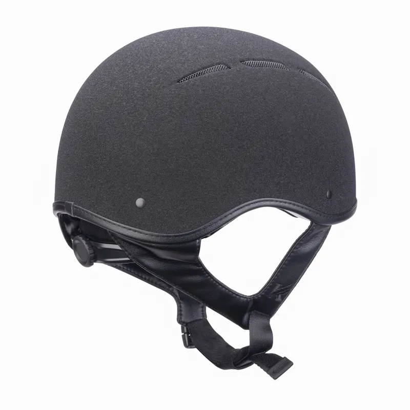 Shires Karben Icon ALX Jockey Skull Cap - Black-6
