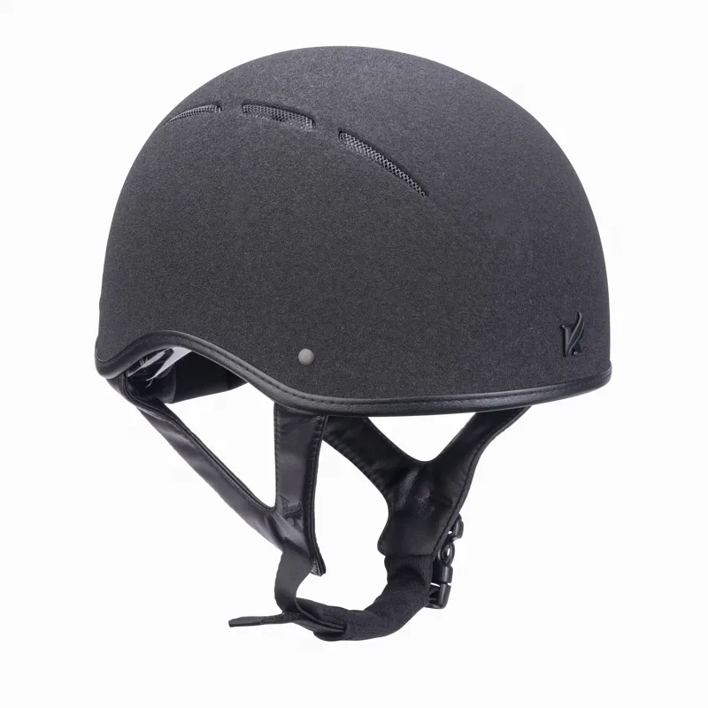 Shires Karben Icon ALX Jockey Skull Cap - Black