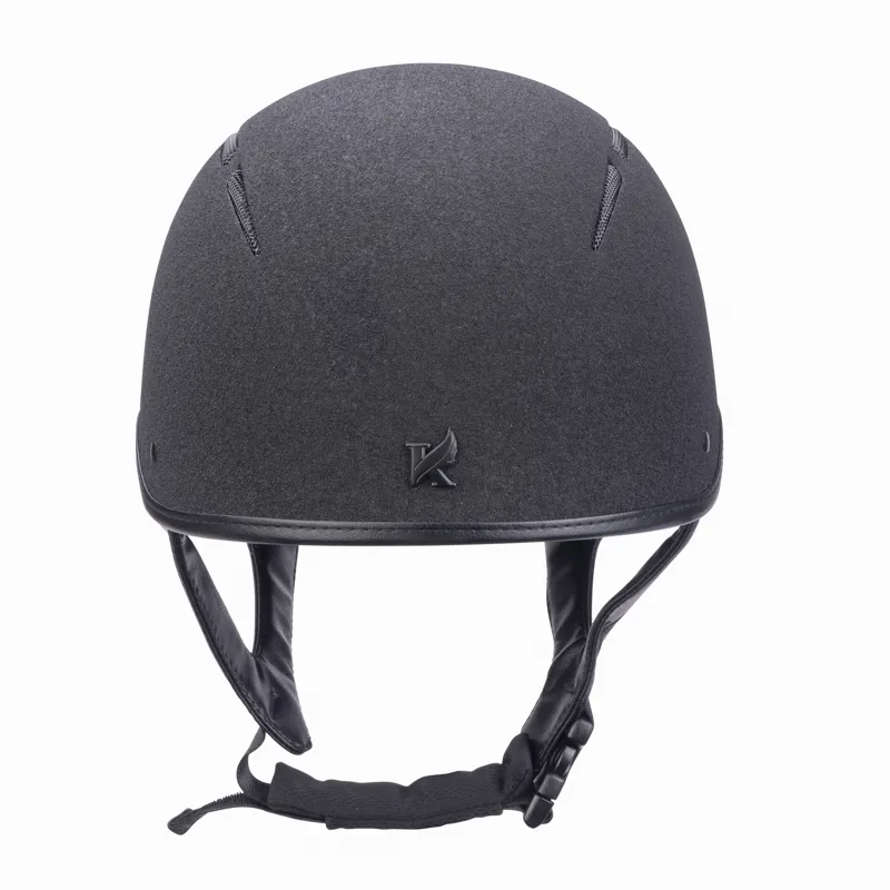 Shires Karben Icon ALX Jockey Skull Cap - Black-1