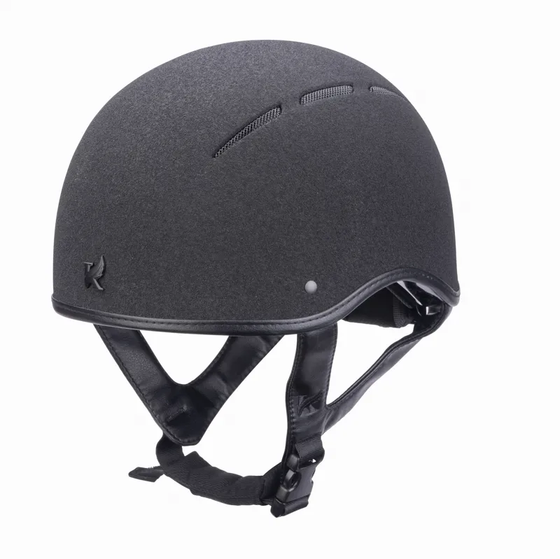 Shires Karben Icon ALX Jockey Skull Cap - Black-2