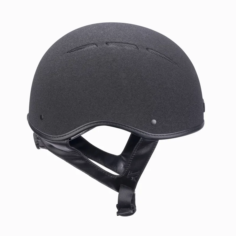 Shires Karben Icon ALX Jockey Skull Cap - Black-7