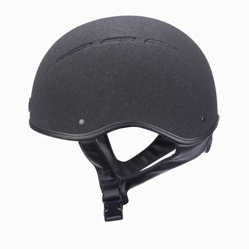 Shires Karben Icon ALX Jockey Skull Cap - Black-3