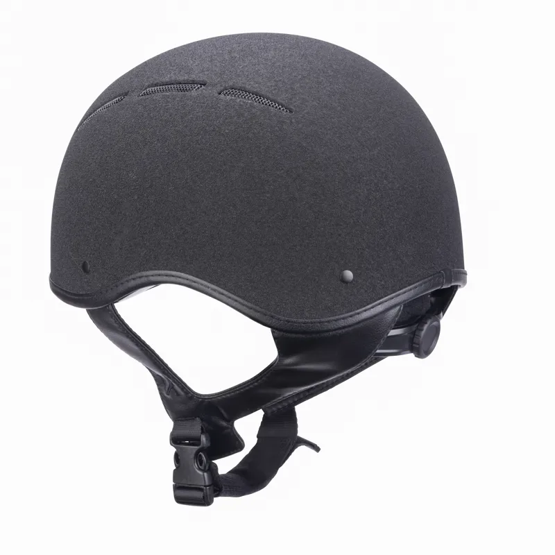 Shires Karben Icon ALX Jockey Skull Cap - Black-5