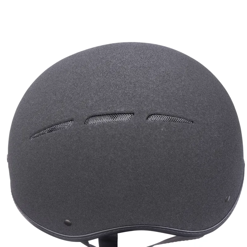 Shires Karben Icon Children's Jockey Skull Cap - Black-7