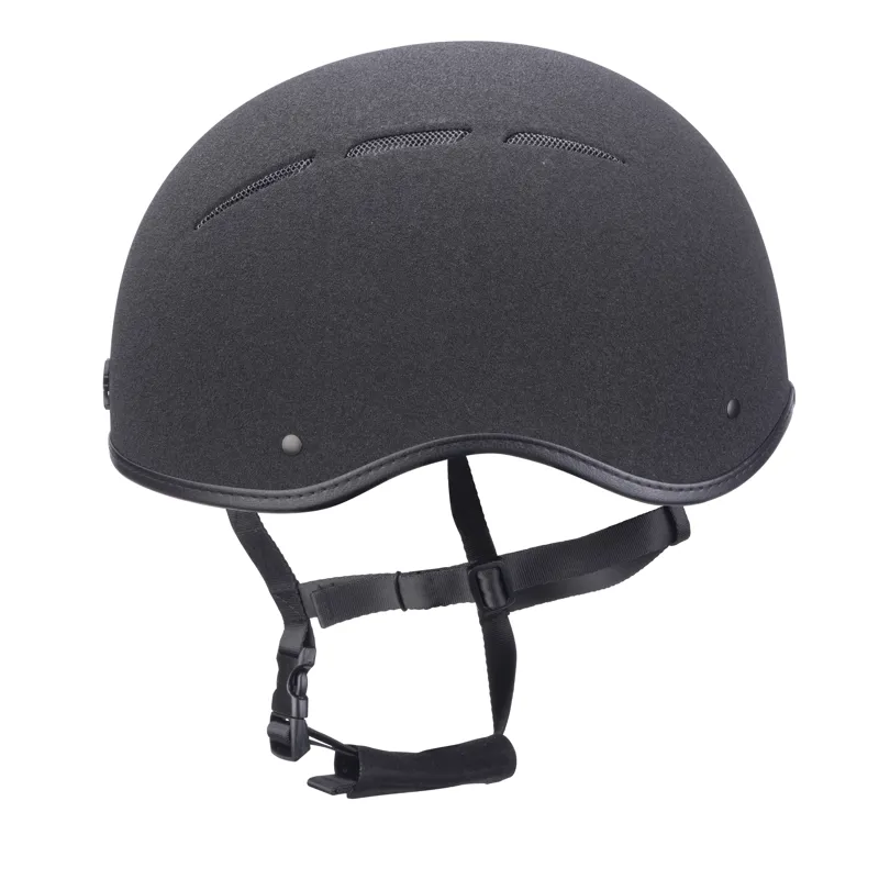 Shires Karben Icon Children's Jockey Skull Cap - Black-3