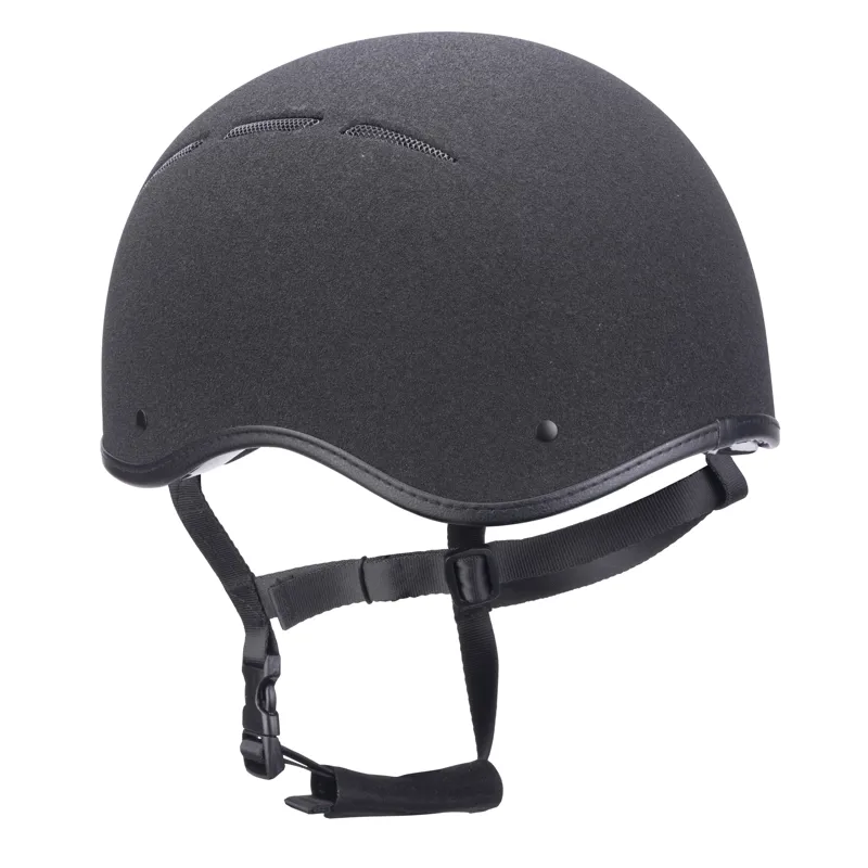 Shires Karben Icon Children's Jockey Skull Cap - Black-5