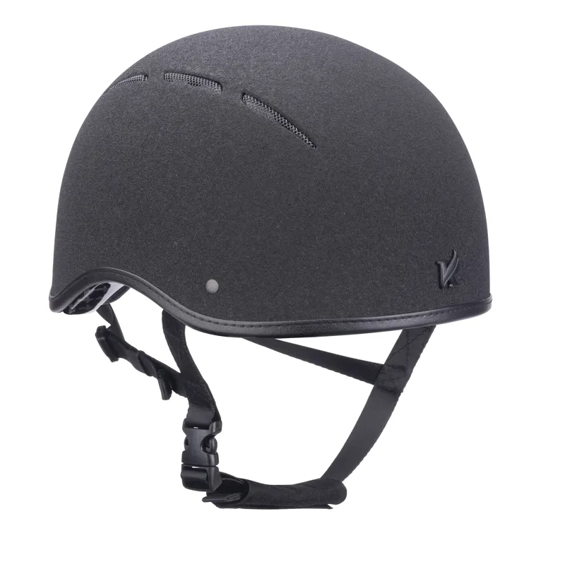 Shires Karben Icon Children's Jockey Skull Cap - Black