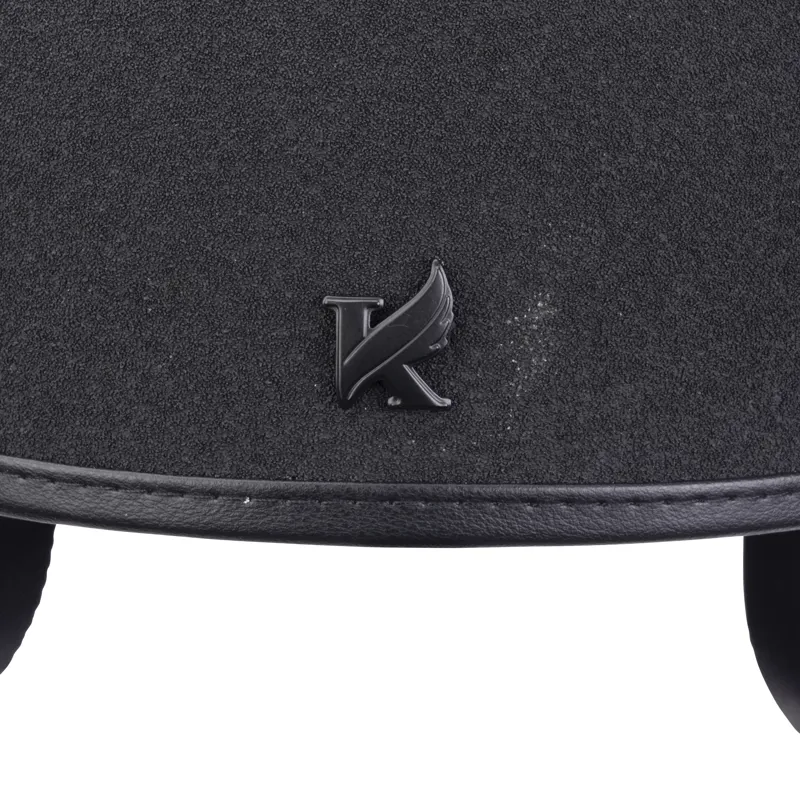 Shires Karben Icon Children's Jockey Skull Cap - Black-8