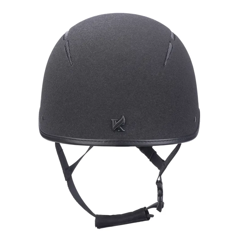 Shires Karben Icon Children's Jockey Skull Cap - Black-1