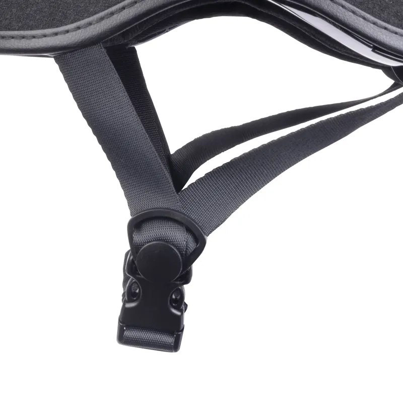 Shires Karben Icon Adjust Children's Jockey Skull Cap - Black-6