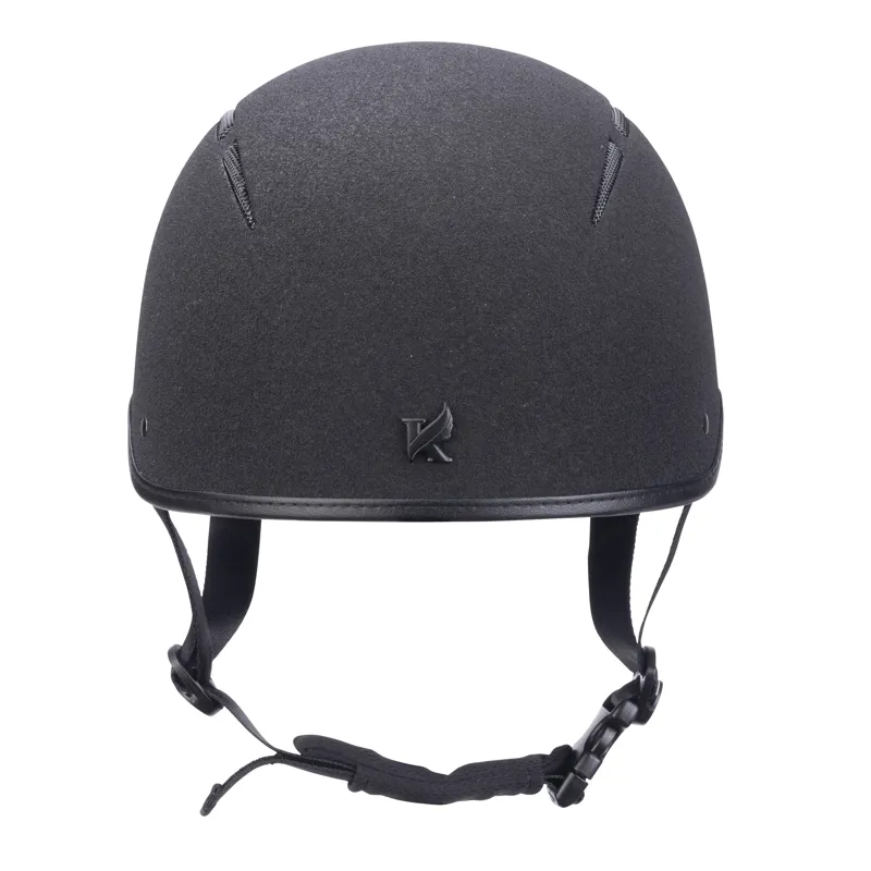 Shires Karben Icon Adjust Children's Jockey Skull Cap - Black