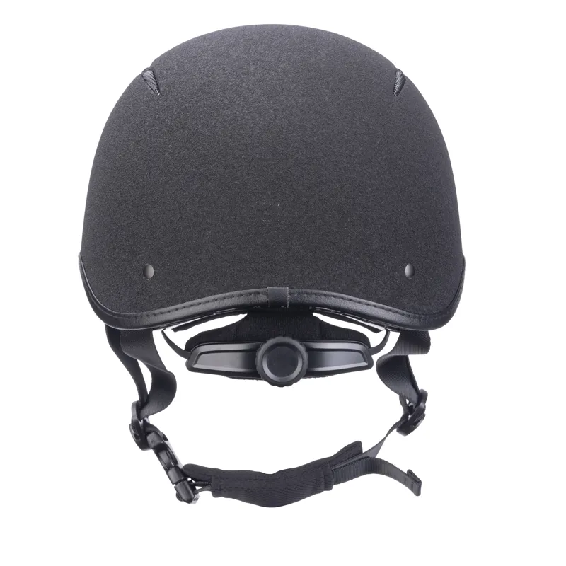 Shires Karben Icon Adjust Children's Jockey Skull Cap - Black-7