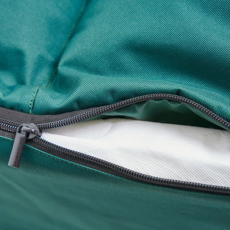 Shires Digby and Fox Nest Dog Bed - Green-2