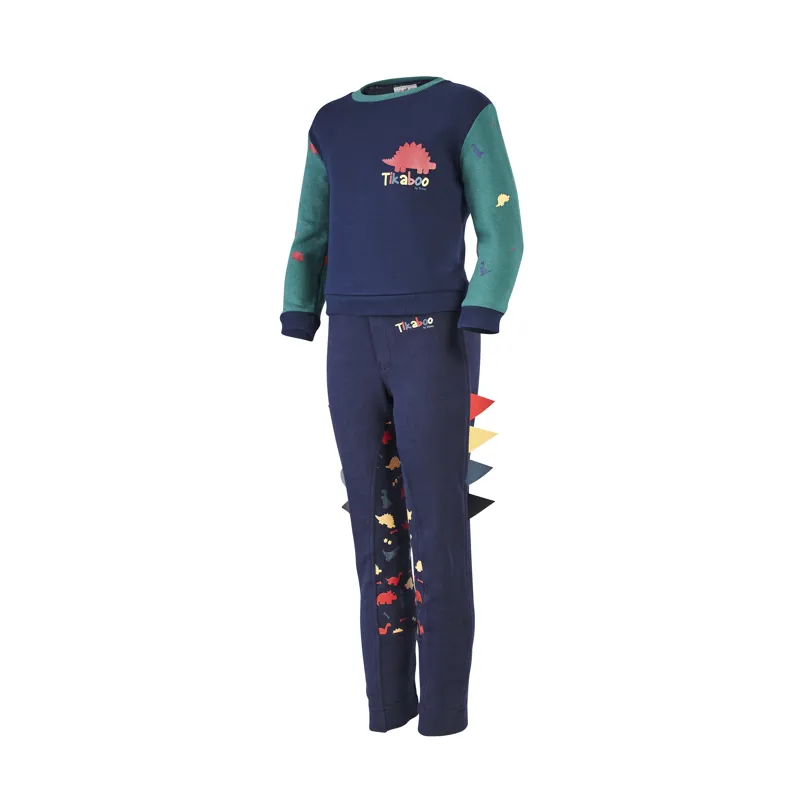 Shires Tikaboo Sweatshirt - Dinosaur-2