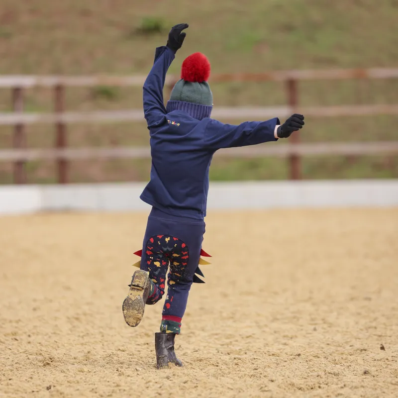 Shires Tikaboo Children's Jodhpurs - Dinosaur-4