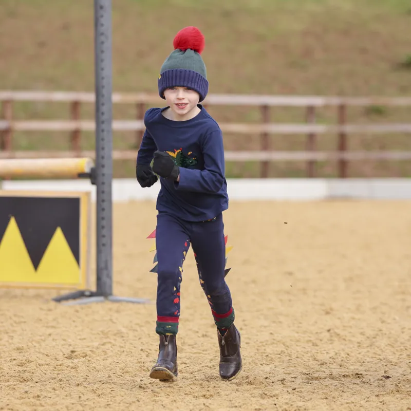 Shires Tikaboo Children's Jodhpurs - Dinosaur-3
