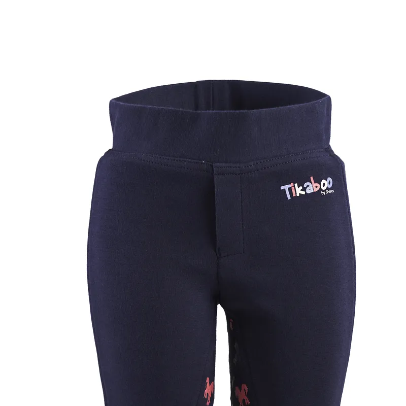 Shires Tikaboo  Children's Jodhpurs - Unicorn-3