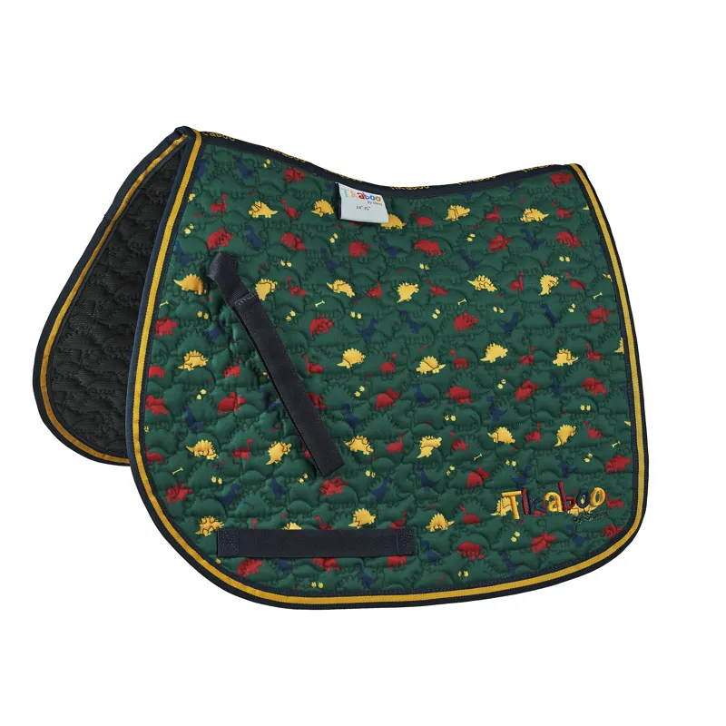 Shires Tikaboo Saddlepad - Dinosaur