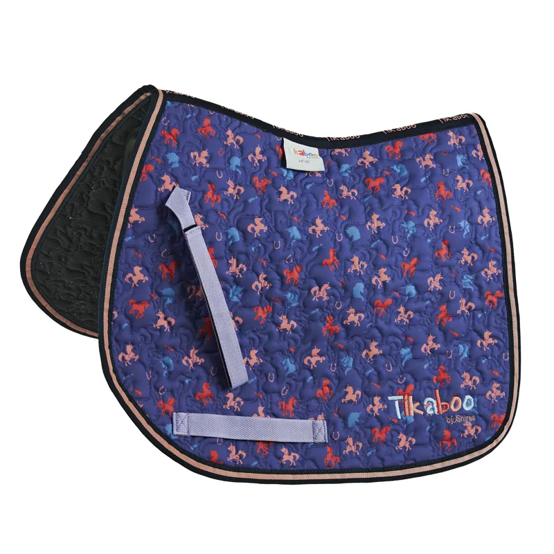 Shires Tikaboo Saddlepad - Unicorn