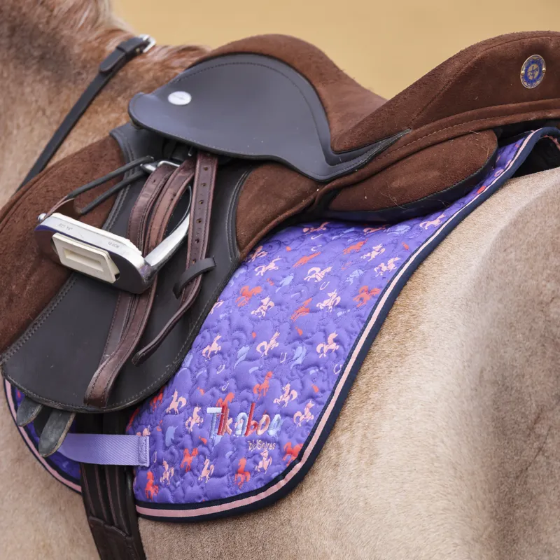 Shires Tikaboo Saddlepad - Unicorn-1