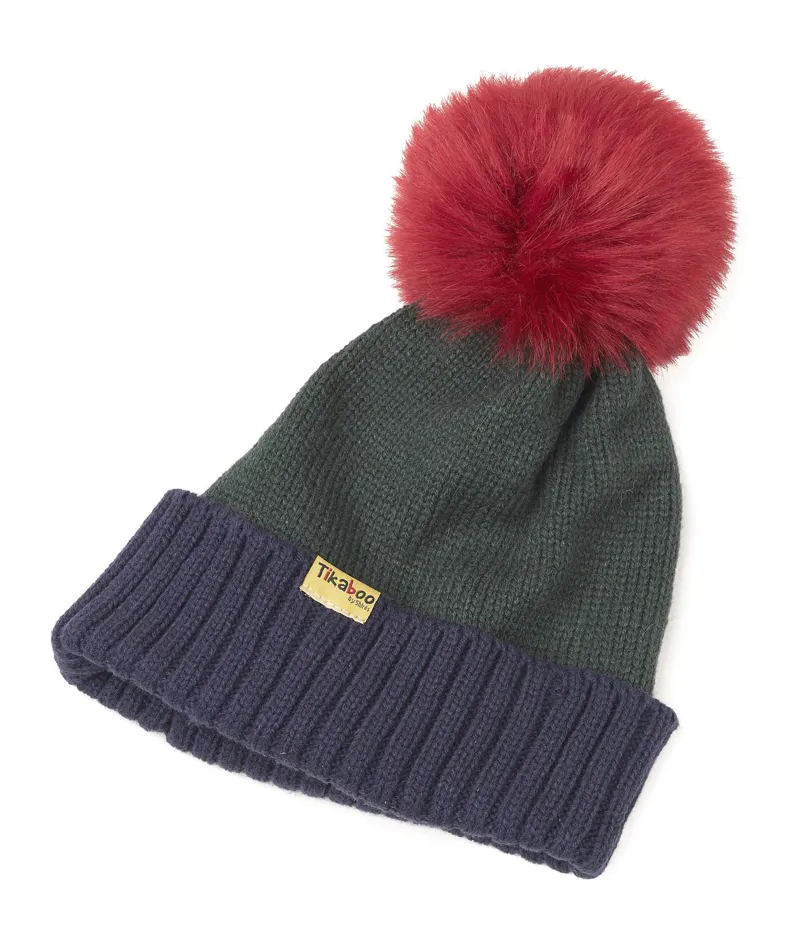 Shires Tikaboo Bobble Hat - Dinosaur