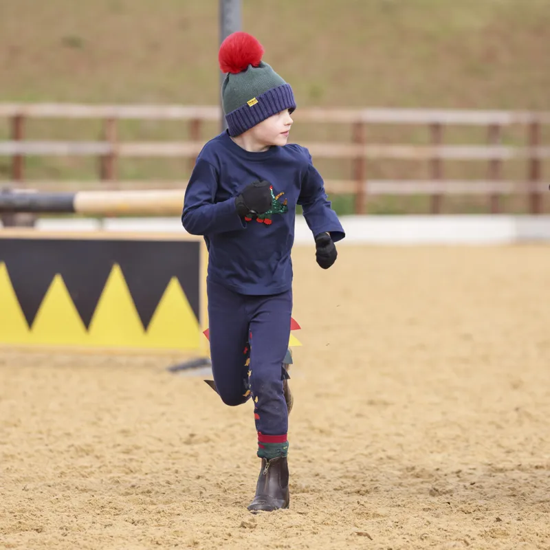 Shires Tikaboo Bobble Hat - Dinosaur-2