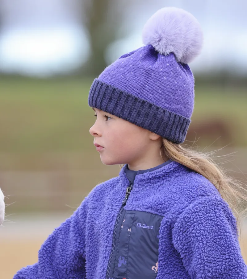 Shires Tikaboo Bobble Hat - Unicorn-1