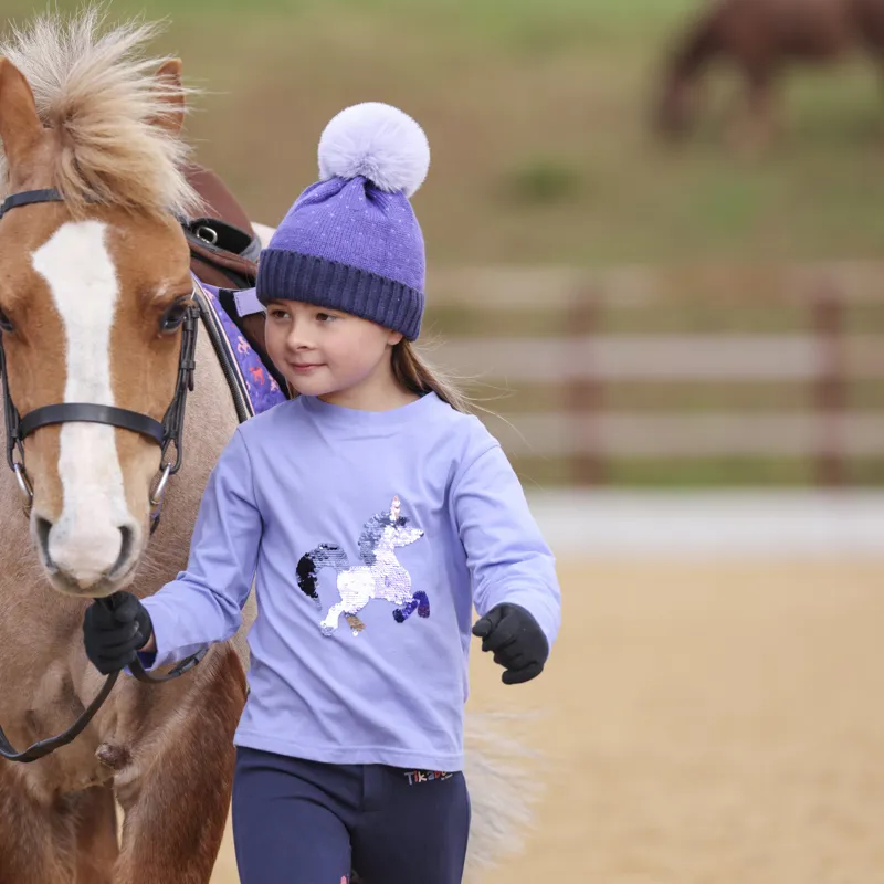 Shires Tikaboo Bobble Hat - Unicorn-3