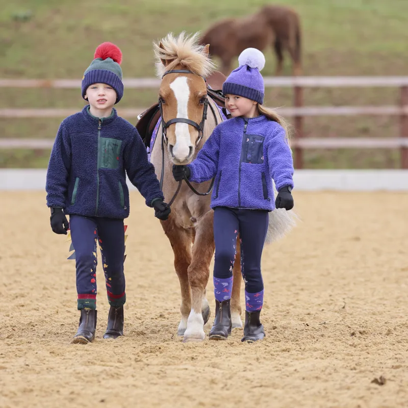 Shires Tikaboo Children's Fleece - Dinosaur-4