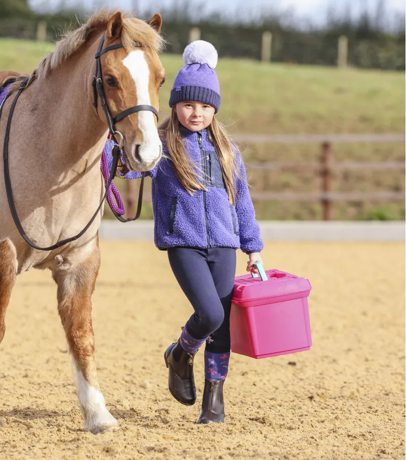 Shires Tikaboo Children's Fleece - Unicorn-4