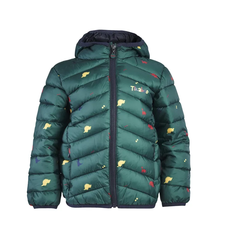 Shires Tikaboo Children's Padded Coat - Dinosaur