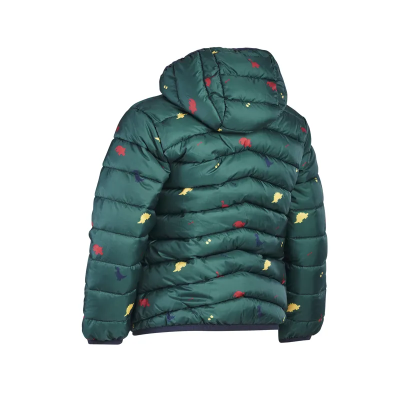 Shires Tikaboo Children's Padded Coat - Dinosaur-3