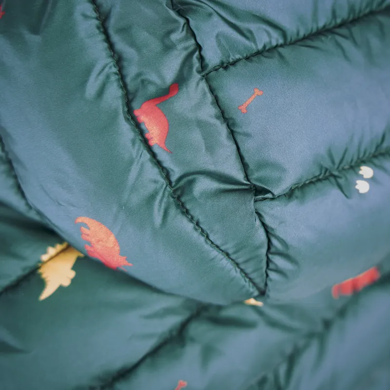 Shires Tikaboo Children's Padded Coat - Dinosaur-5