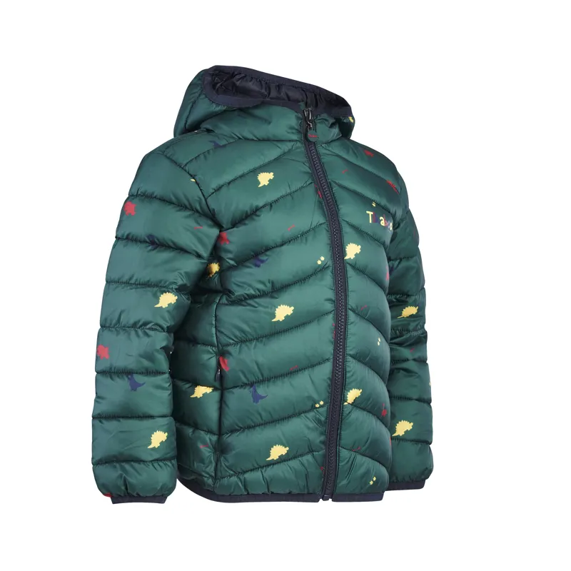 Shires Tikaboo Children's Padded Coat - Dinosaur-1