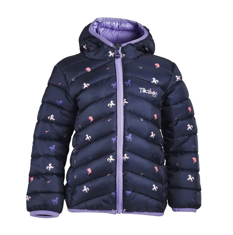 Shires Tikaboo Children's Padded Coat - Unicorn