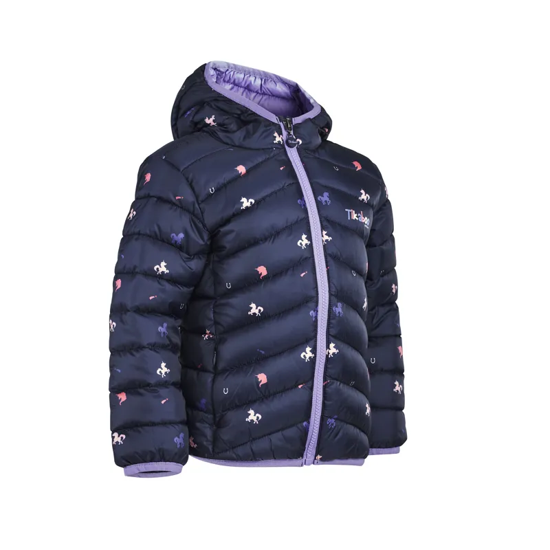 Shires Tikaboo Children's Padded Coat - Unicorn-1