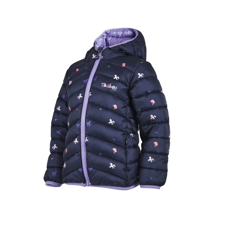 Shires Tikaboo Children's Padded Coat - Unicorn-2