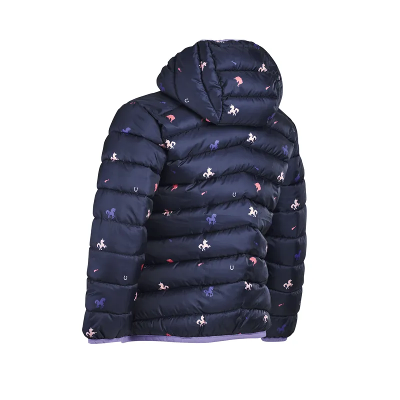 Shires Tikaboo Children's Padded Coat - Unicorn-3