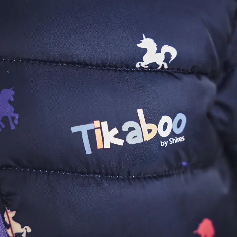 Shires Tikaboo Children's Padded Coat - Unicorn-5