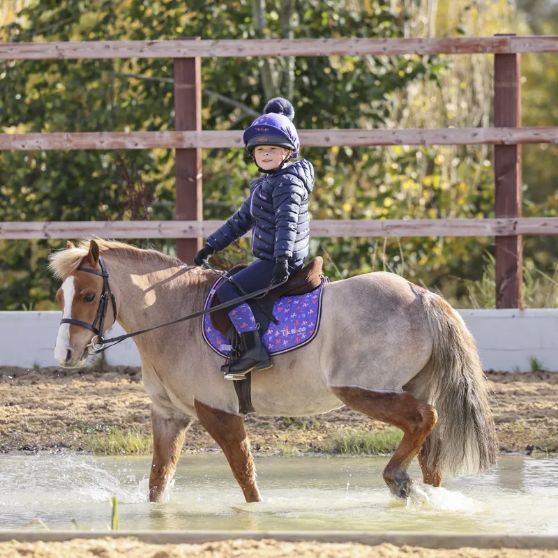 Shires Tikaboo Children's Padded Coat - Unicorn-4