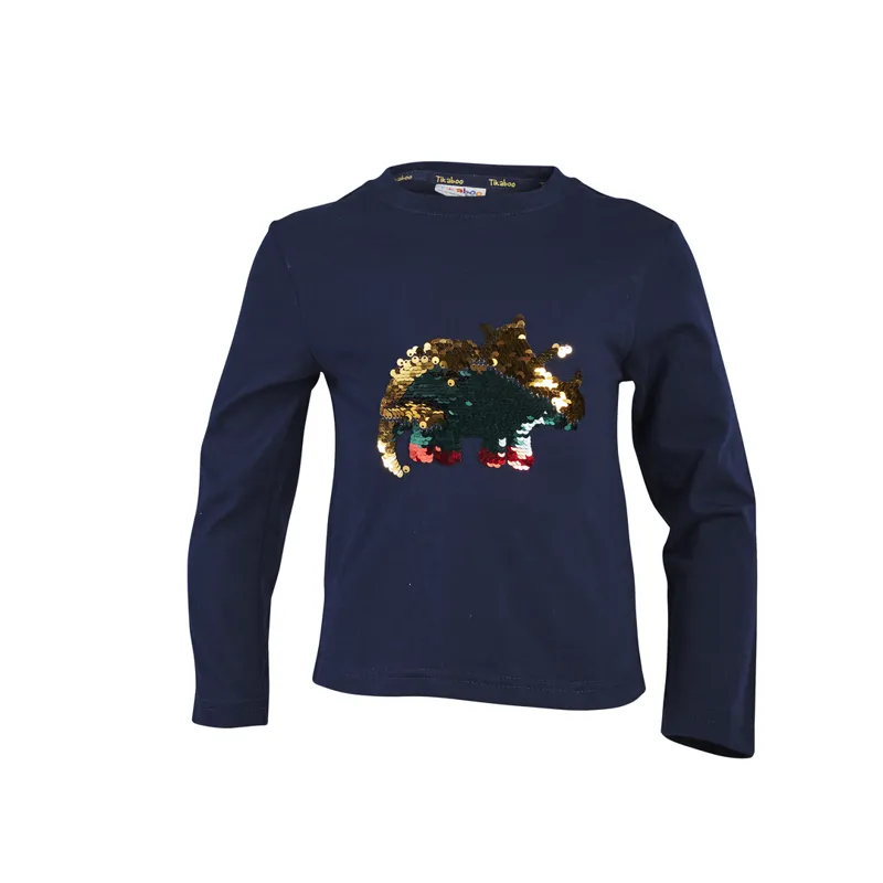 Shires Tikaboo T- Shirt - Dinosaur