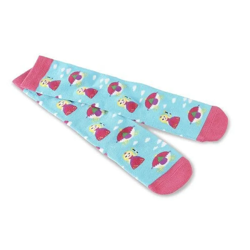 Shires Tikaboo Long Socks - Unicorn