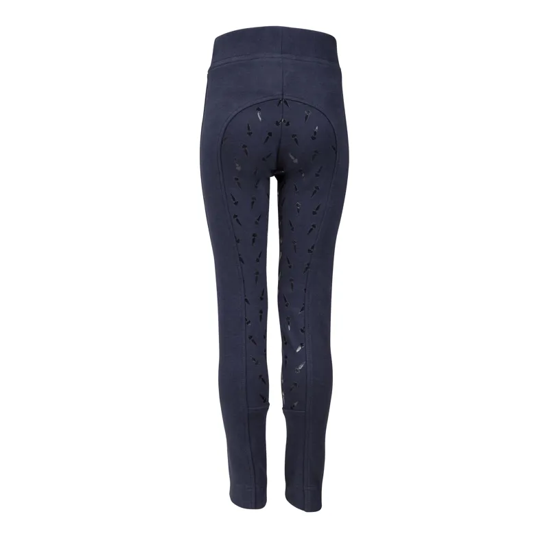 Shires Winnie and Me Children's Jodhpurs - Navy-4