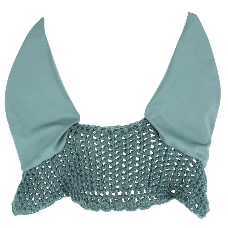 Shires ARMA Ear Bonnet - Green-2