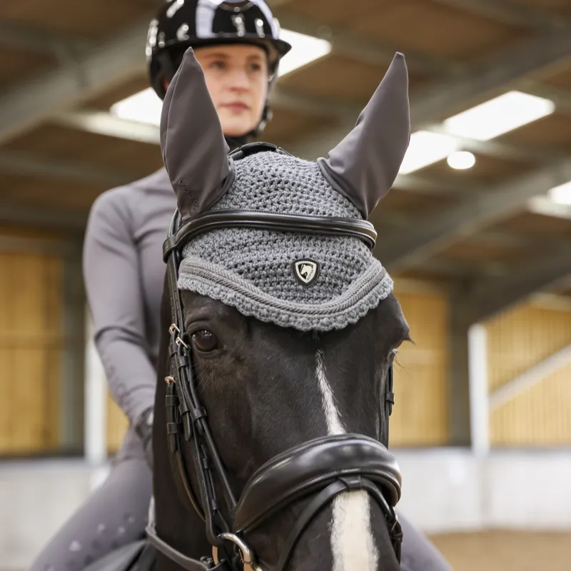 Shires ARMA Ear Bonnet - Grey-6
