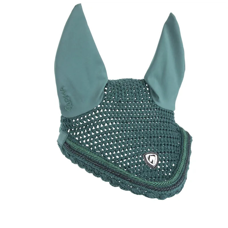 Shires ARMA Ear Bonnet - Green