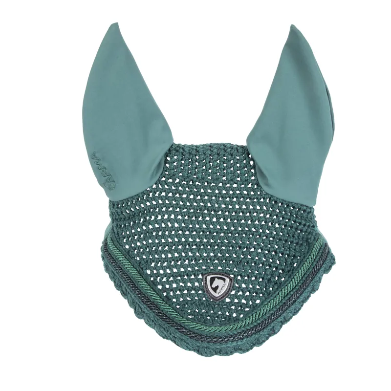 Shires ARMA Ear Bonnet - Green-1